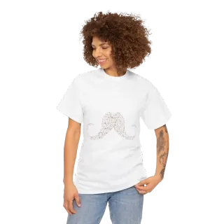 T-Shirt 163 Person 1 White